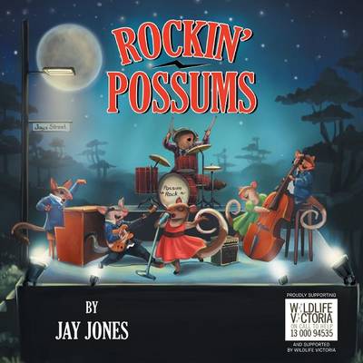 Book cover for Rockin' Possums