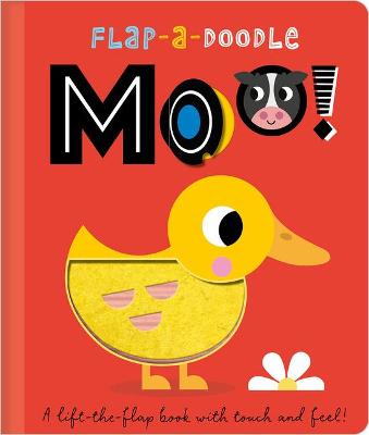 Book cover for Flap-a-Doodle-Moo!