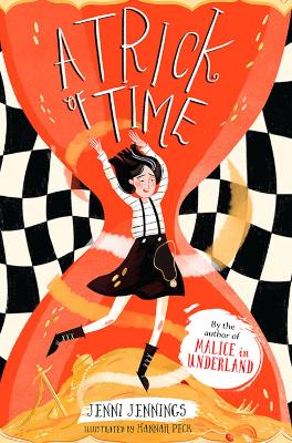 Book cover for A Trick of Time