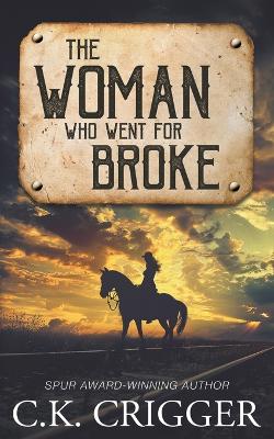 Book cover for The Woman Who Went for Broke