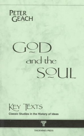 Book cover for God and the Soul