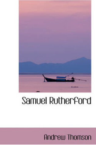 Cover of Samuel Rutherford