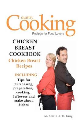 Book cover for Chicken Breast Cookbook