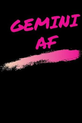 Book cover for Gemini AF