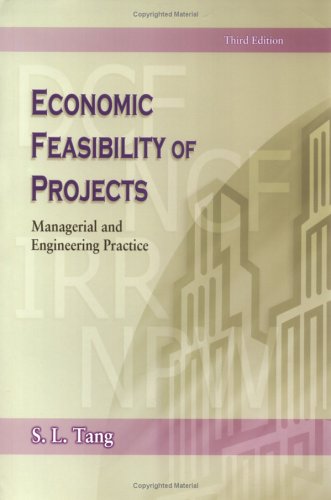 Book cover for Economic Feasibility of Projects