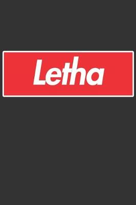 Book cover for Letha