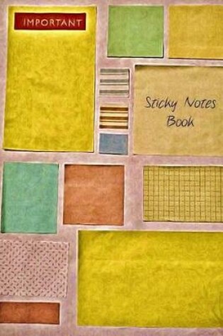 Cover of Sticky Notes Book