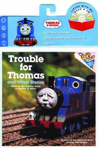 Cover of Trouble for Thomas Book & CD