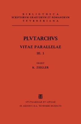 Book cover for Vitae Parallelae, Vol. III, CB