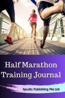 Cover of Half Marathon Training Journal