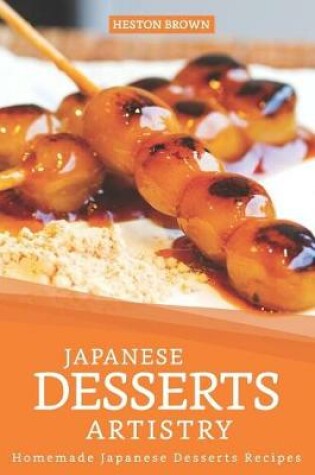 Cover of Japanese Desserts Artistry