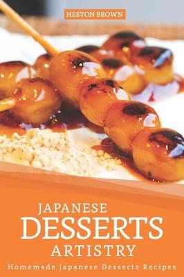 Book cover for Japanese Desserts Artistry