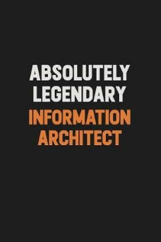 Cover of Absolutely Legendary Information Architect