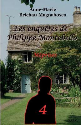 Book cover for Les enquêtes de Philippe Montebello (4)