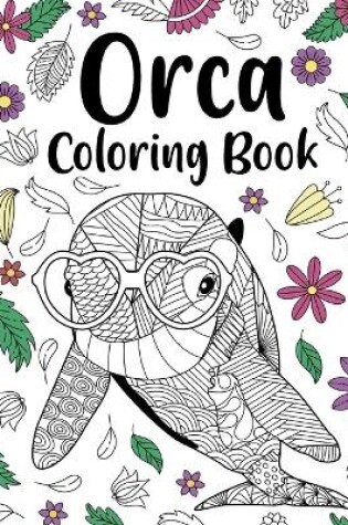 Cover of Orca Coloring Book