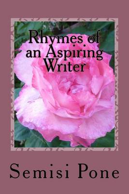 Book cover for Rhymes of an Aspiring Writer