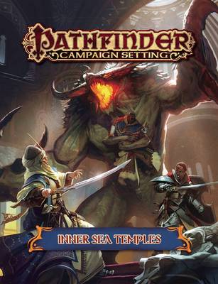 Book cover for Pathfinder Campaign Setting: Inner Sea Temples