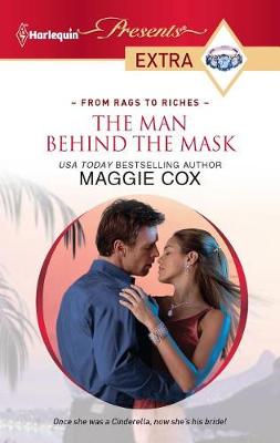 Book cover for The Man Behind the Mask