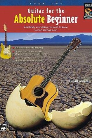 Cover of Guitar for the Absolute Beginner, Bk 2