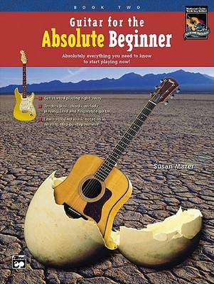 Cover of Guitar for the Absolute Beginner, Bk 2