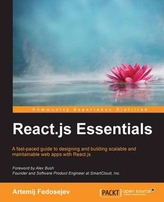 Book cover for React.js Essentials