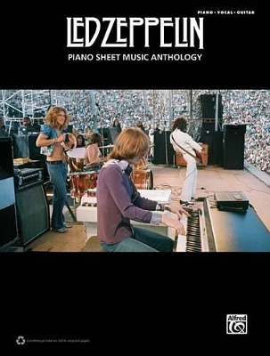 Book cover for Led Zeppelin