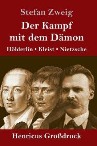 Cover of Der Kampf mit dem Dämon (Großdruck)