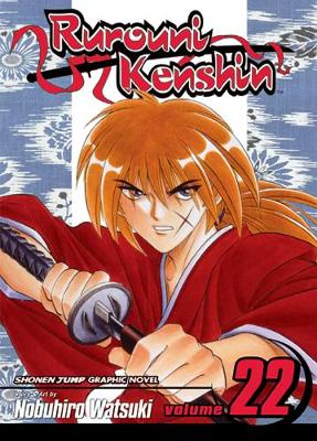 Book cover for Rurouni Kenshin, Vol. 22