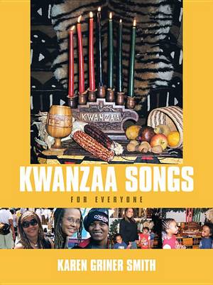 Book cover for Kwanzaa Songs for Everyone