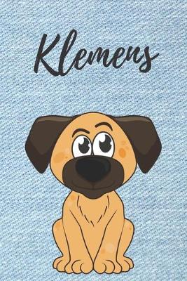 Book cover for Personalisiertes Notizbuch - Hunde Klemens