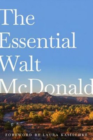 Cover of The Essential Walt McDonald