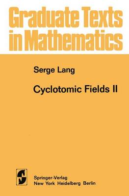 Book cover for Cyclotomic Fields II