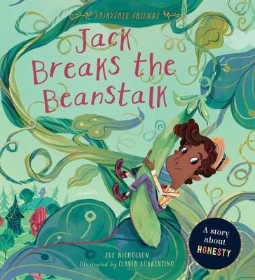 Book cover for Jack Breaks the Beanstalks