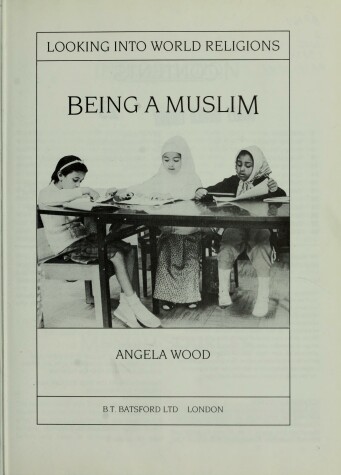Book cover for Being Muslim