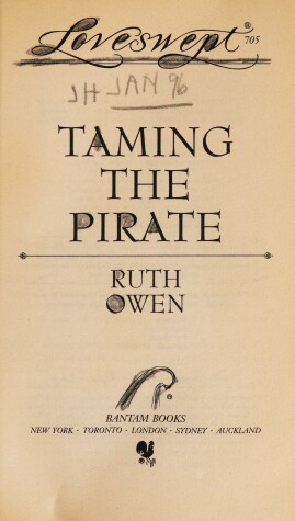 Book cover for Taming the Pirate