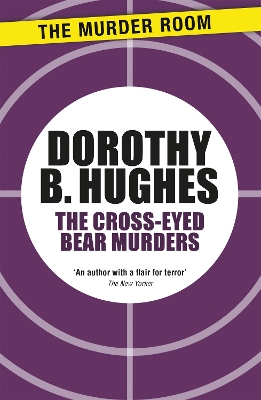 Book cover for The Cross-Eyed Bear Murders