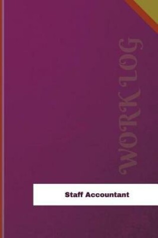 Cover of Staff Accountant Work Log