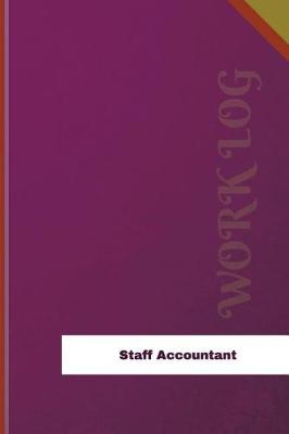 Book cover for Staff Accountant Work Log