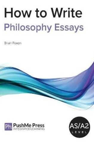 Cover of How to Write Philosophy Essays