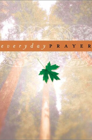 Cover of Everyday Prayers