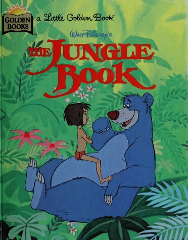 Book cover for Disney's the Jungle Book