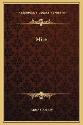 Book cover for Mire