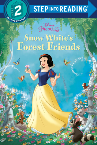 Cover of Snow White's Forest Friends (Disney Princess)