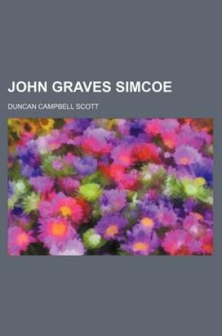 Cover of John Graves Simcoe