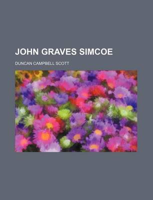 Book cover for John Graves Simcoe