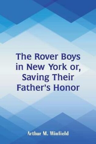 Cover of The Rover Boys in New York