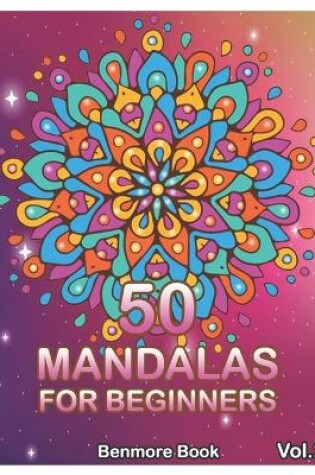 Cover of 50 Mandalas For Beginners