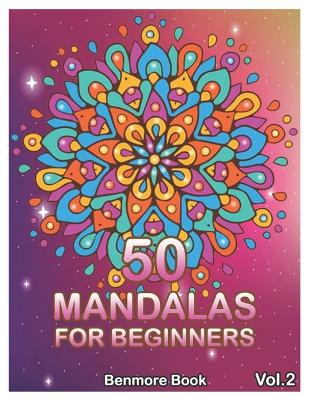 Book cover for 50 Mandalas For Beginners