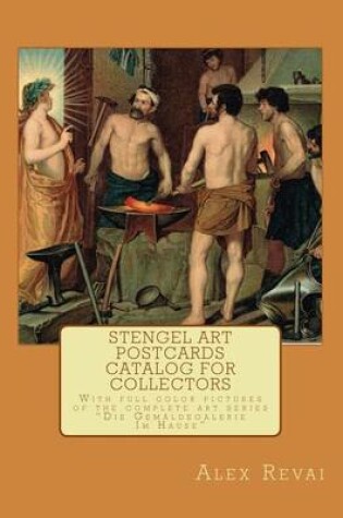 Cover of Stengel Art Postcards Catalog for Collectors