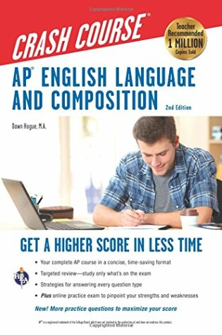 Cover of Ap(r) English Language & Composition Crash Course, 2nd Edition